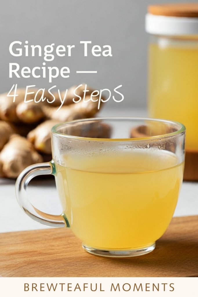 best easy homamade ginger tea recipe 1