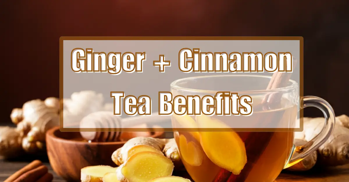 cinnamon and ginger tea benefits