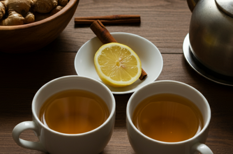 Ginger Cinnamon Tea Recipe