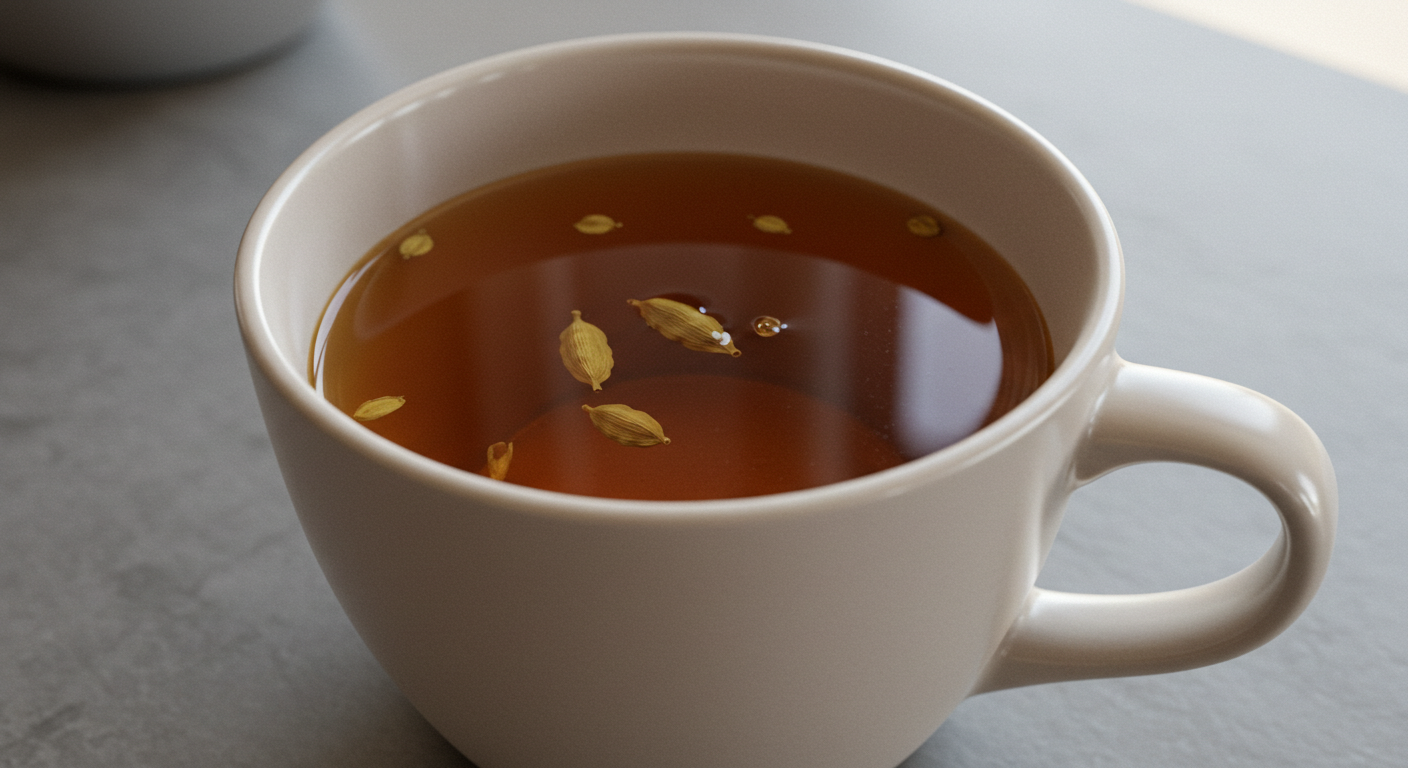 GINGER CARDAMOM TEA BENEFITS AND RECIPE