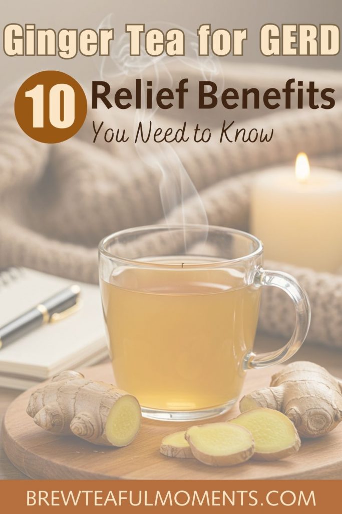 ginger tea for gerd natural remedies