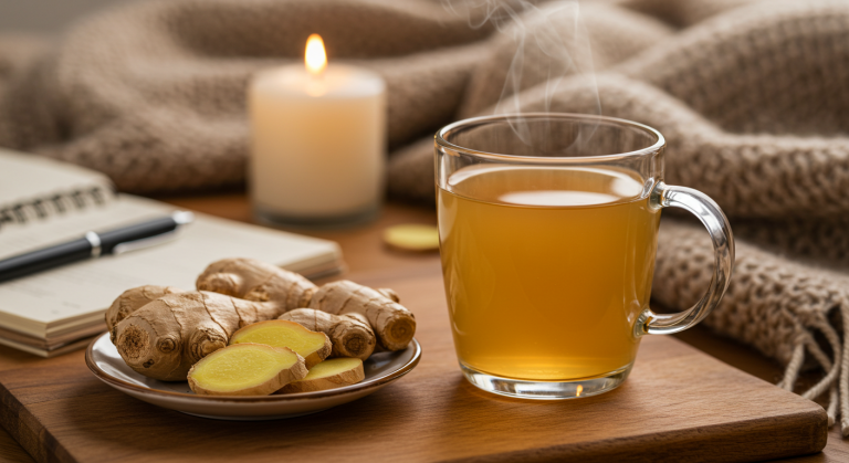 ginger tea for gerd natural remedy