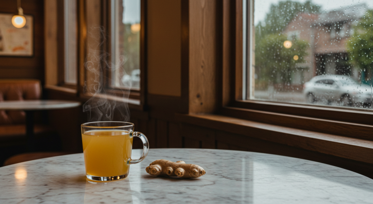 ginger tea for period, menstrual cramp, menstruation