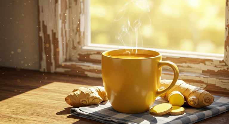 ginger tea miracle drinks