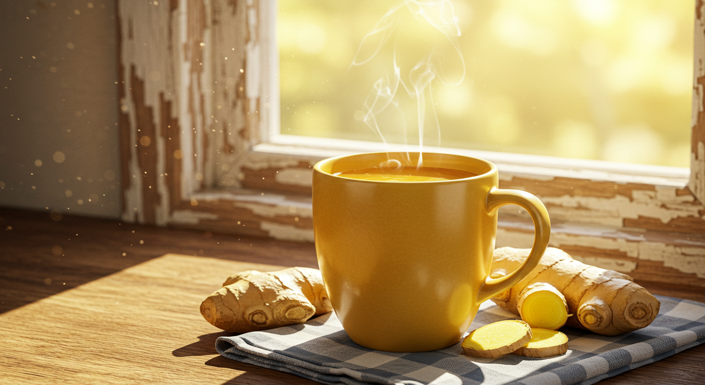 ginger tea miracle drinks